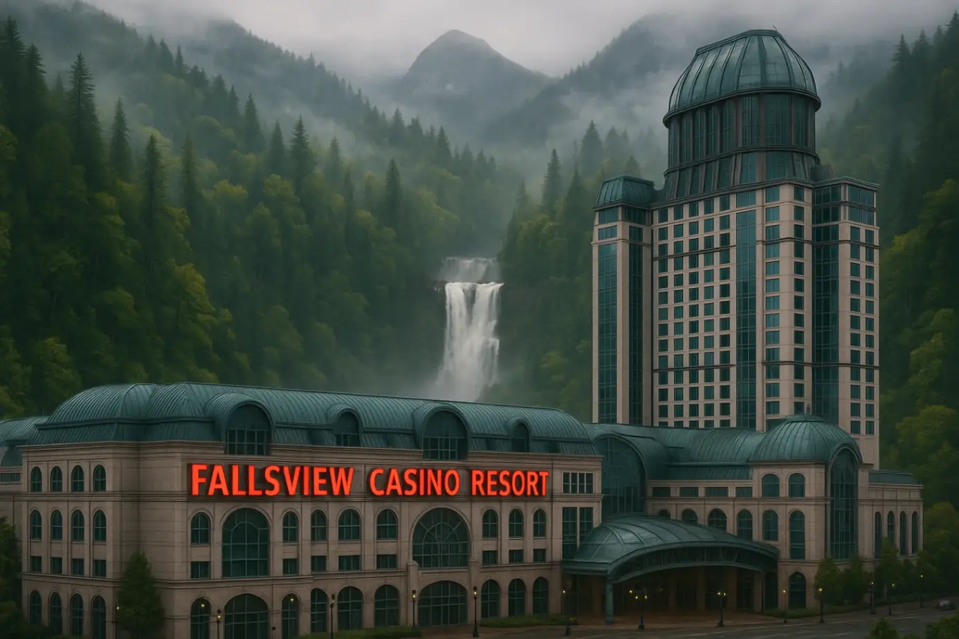 Fallsview Casino Resort — главное казино Ниагары