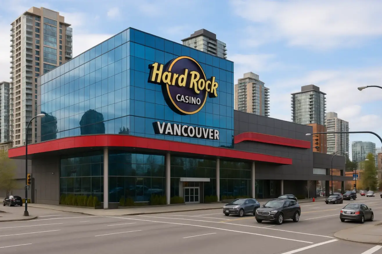 Hard Rock Casino Vancouver — современное казино