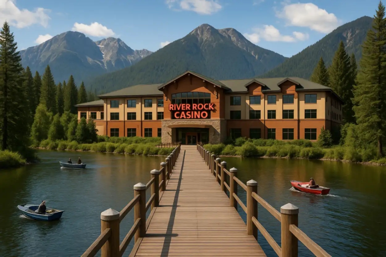 River Rock Casino в Ванкувере