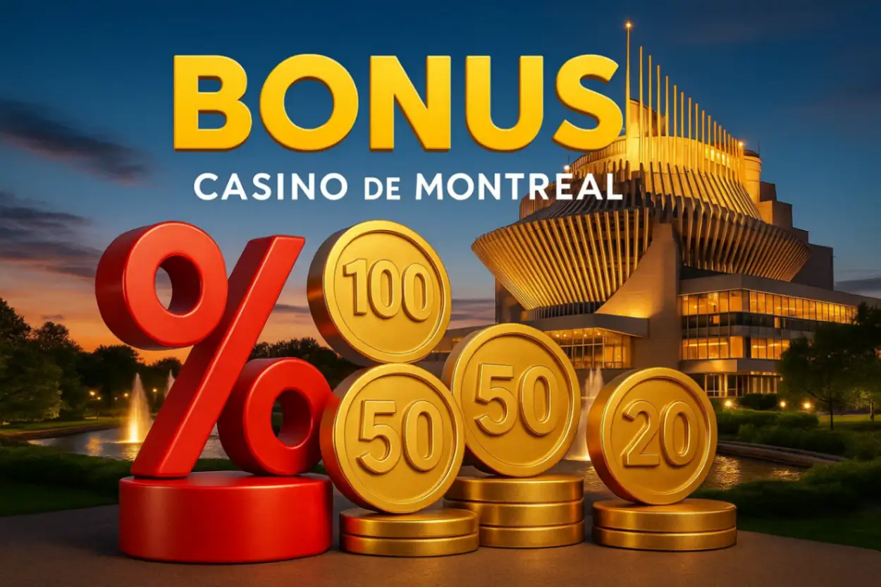 Бонусы и привилегии Casino de Montréal: фриплей, скидки и программы для участников Бонусы и привилегии Casino de Montréal: фриплей, скидки и программы для участников