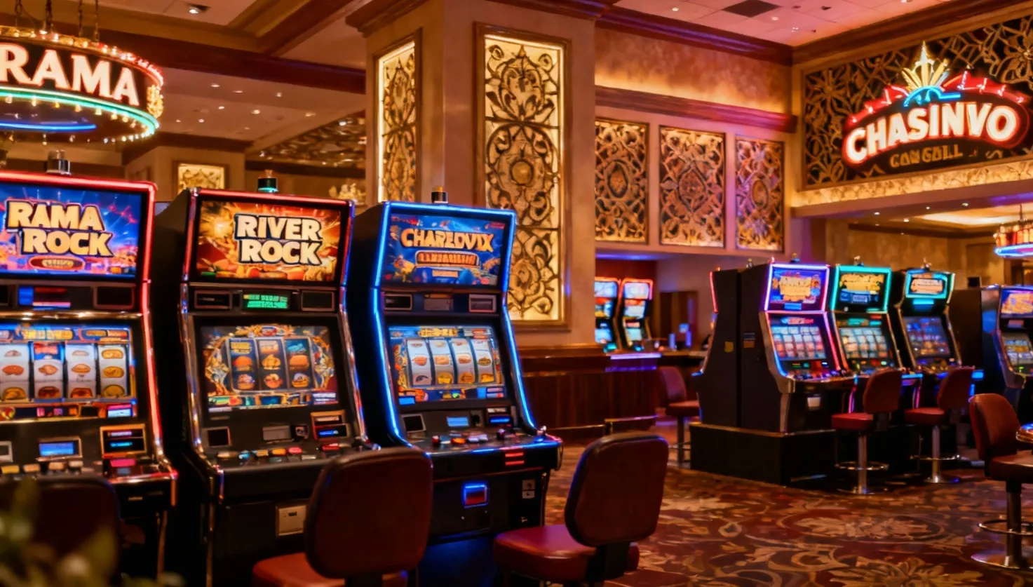 Казино с лучшими слот-залами Канады: Rama, River Rock и Charlevoix Казино с лучшими слот-залами Канады: Rama, River Rock и Charlevoix