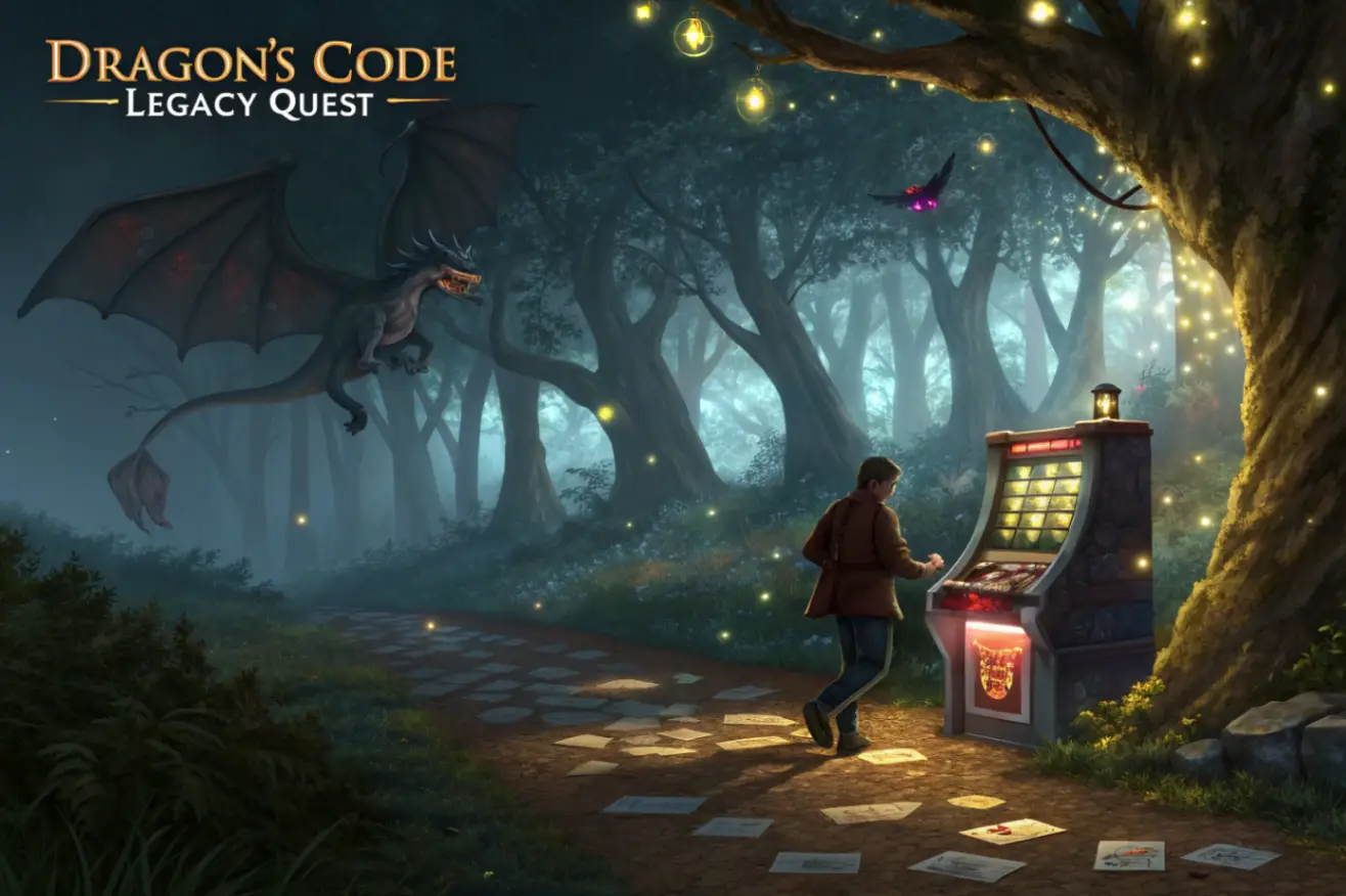 Dragon’s Code: Legacy Quest — RPG-миксия слот-приключение с бонусной картой в казино Канады