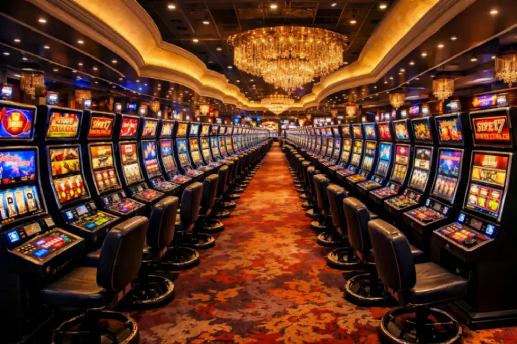 Рекордный рост слотов: сколько игровых автоматов теперь в канадских казино